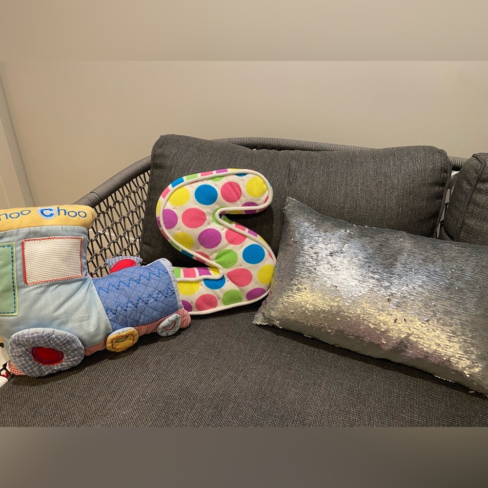 Decorative Pillows for kids.